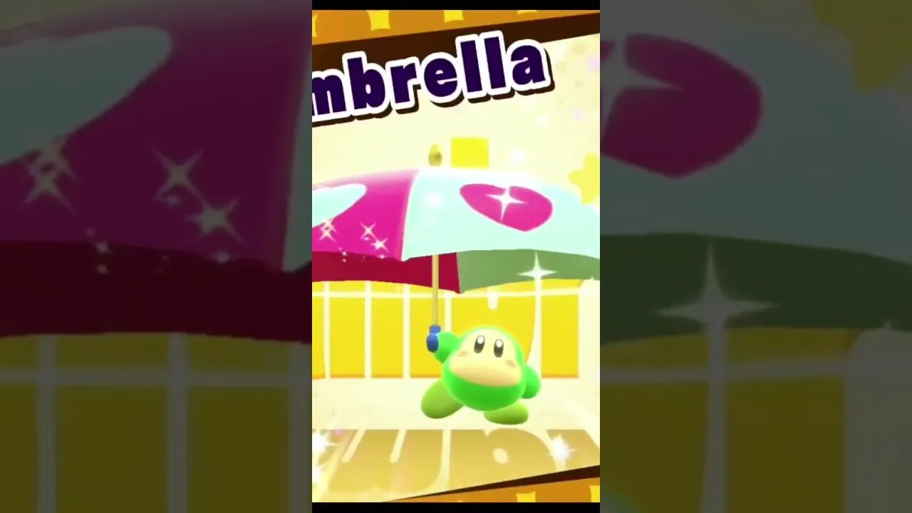 Chumbrella #kirbystarallies