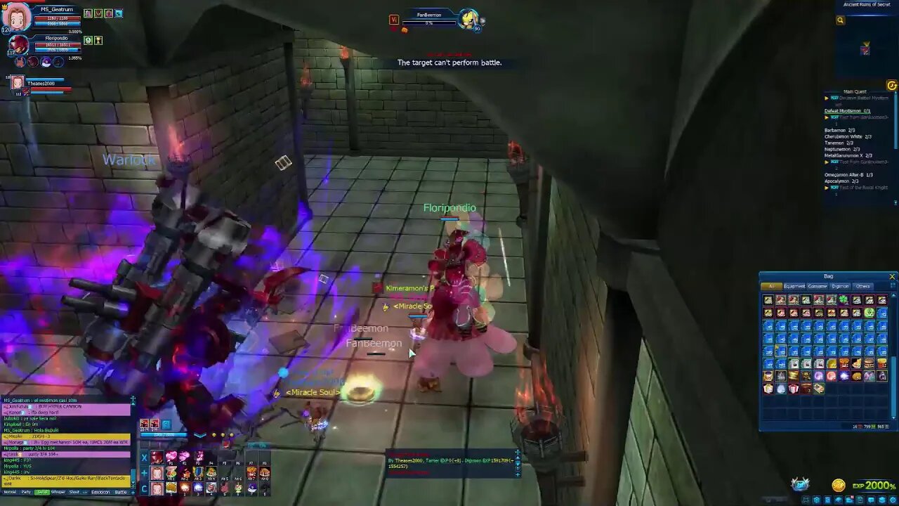 Digimon Masters Online 159#