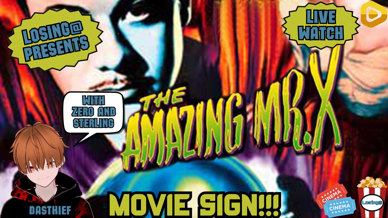 🔮🕵️ The Amazing Mr. X (1948) 🕵️🔮 | Movie Sign!!! [Brought to you by AkechiiGoro]