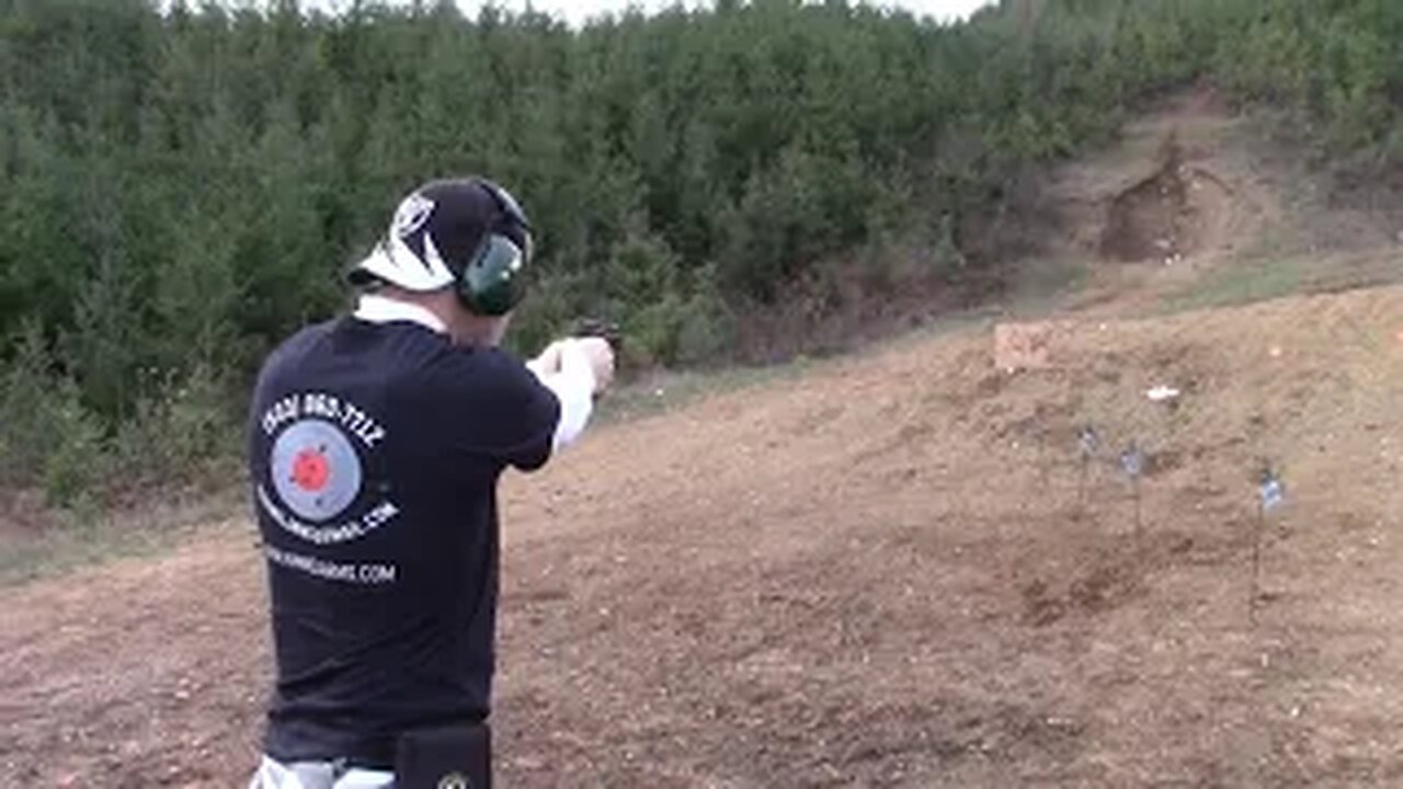 Firing the S&W M&P Shield .380 EZ