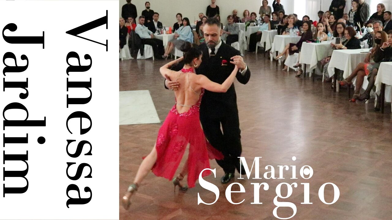 #show #tango #milonga #saopaulo Mario Sergio & Vanessa Jardim #dance Y... Siempre igual Ricardo Tant