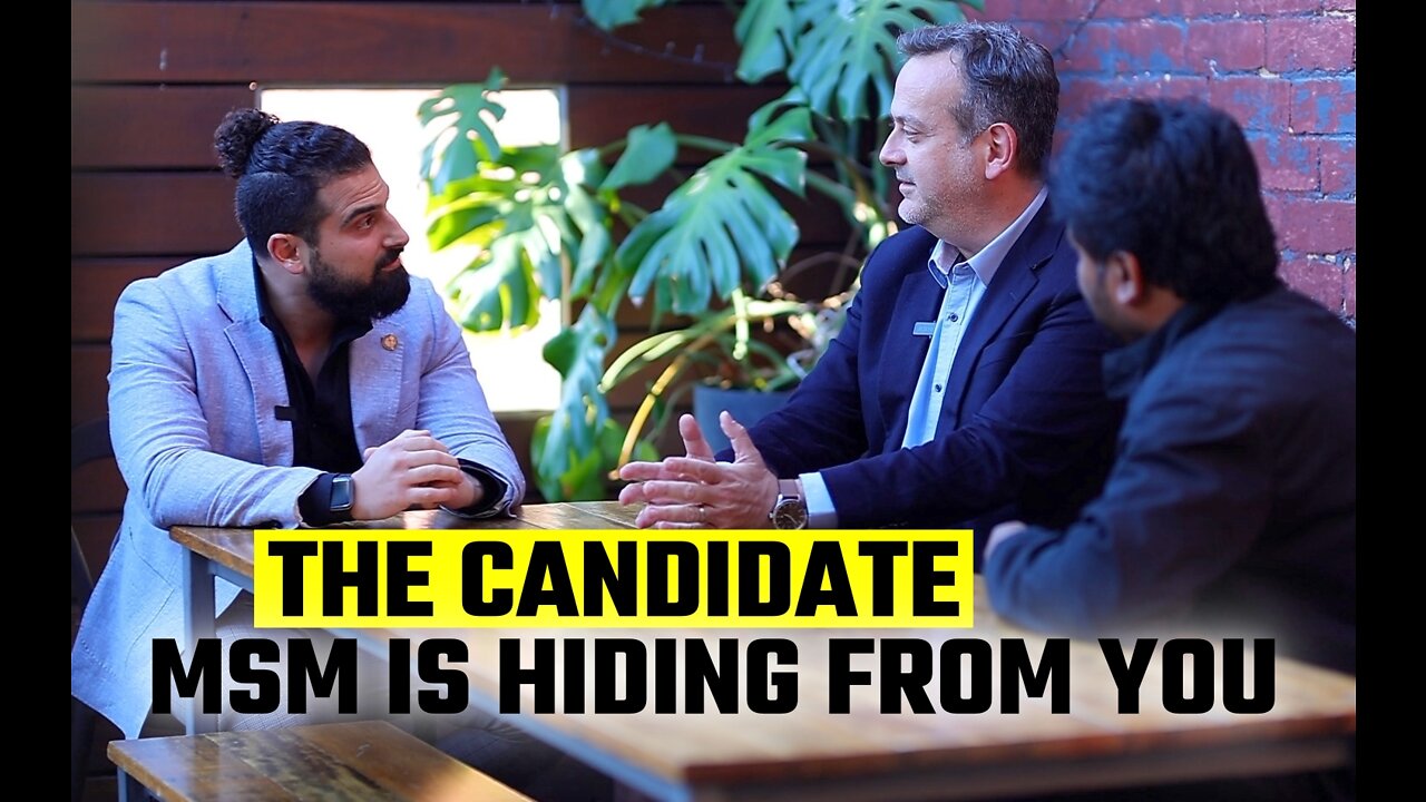 Queensland candidate FORCED to travel to Melbourne for a platform