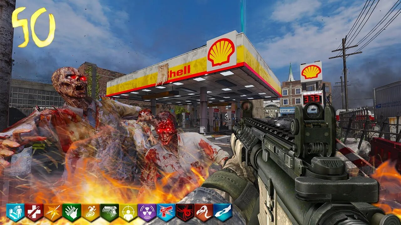 This Black Ops 3 Zombies Map is HALF EVIL