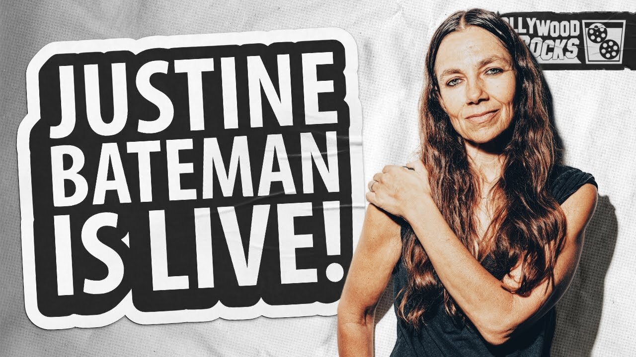 JUSTINE BATEMAN SPEAKS! LIVE INTERVIEW | Hollywood on the Rocks