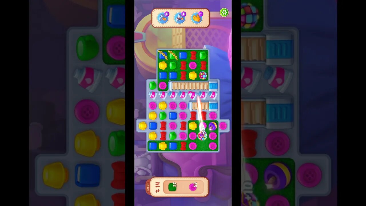 Shorts Playrix Homescapes Gameplay Walkthrough Level 12591-010