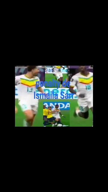 Ismaila Sarr, the senegalese team