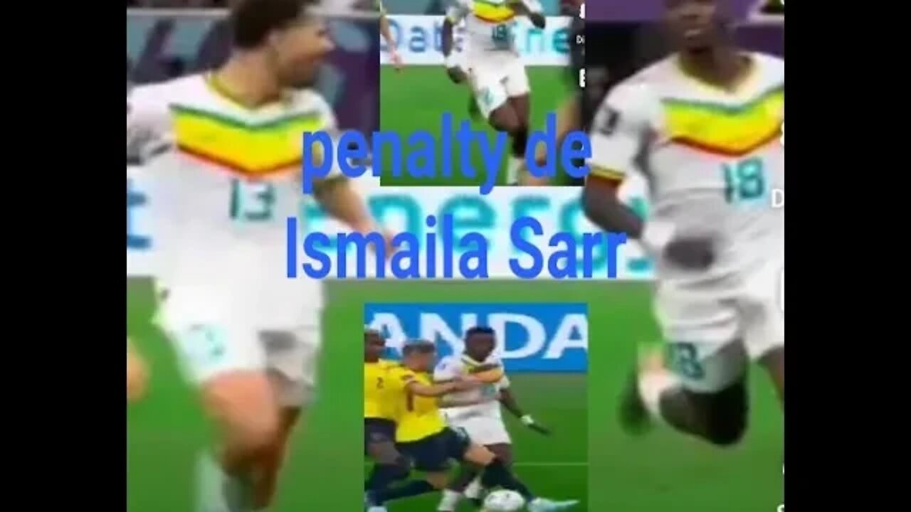 Ismaila Sarr, the senegalese team