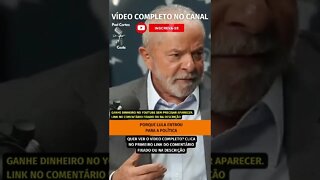 LULA NA POLÍTICA #shorts #lula #política #partidopolitico #sindicatos #pt #partidodostrabalhadores