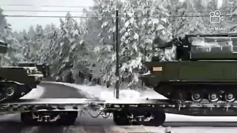 A major Russian offensive on Ukraine is near, Russian tactical air defenses Tor arrived in Belarus