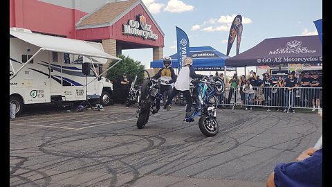 Moto Stunt Show - Flagstaff