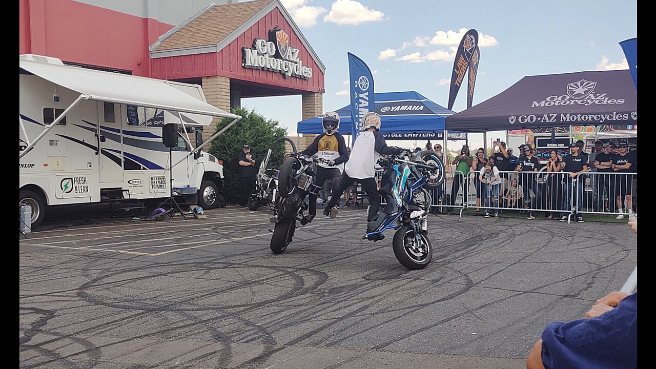 Moto Stunt Show - Flagstaff