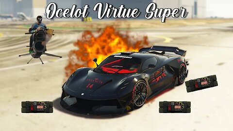 GTA 5 - TESTE COMPLETO DO OCELOT VIRTUE SUPER - VELOZ, RESISTENTE E BRUTO! ESSE VALE A PENA!