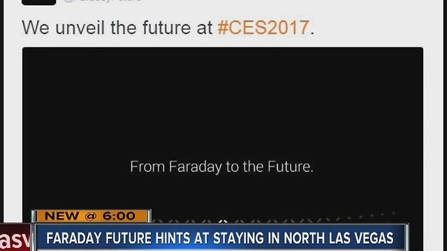 Faraday Future hints at CES event