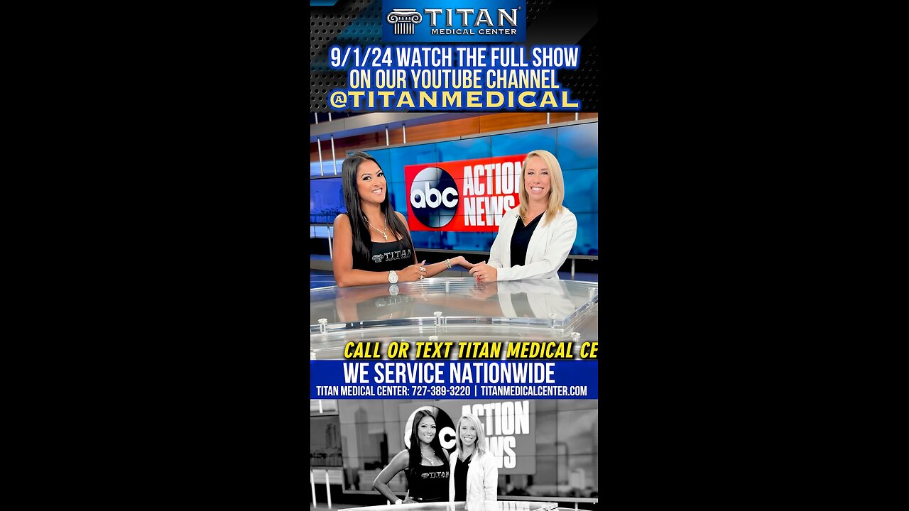 9/1/2024 #TitanMedical #Health and #Lifestyle Show