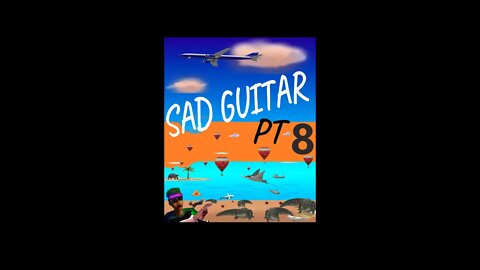 Sad Guitar Pt 8 By Gene Petty #Shorts