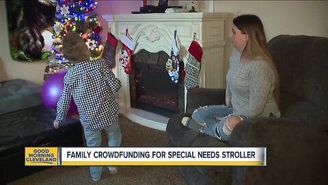 Bedford family enlists help from public to get stroller for 5-year-old with rare disorder