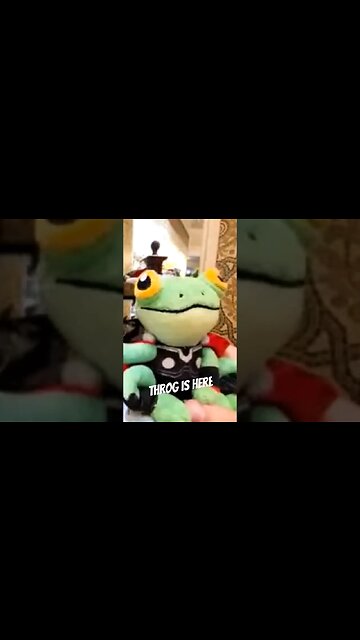 Throg....It's Throg Still No Alligator Loki 😮‍💨