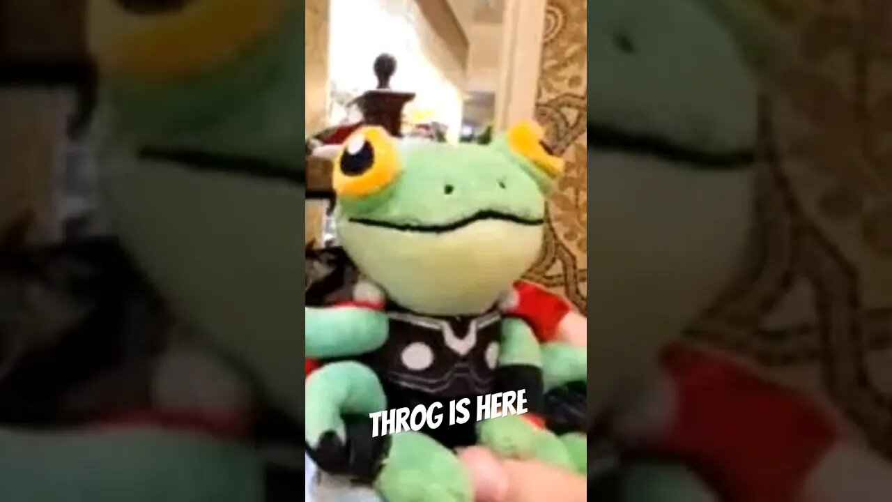 Throg....It's Throg Still No Alligator Loki 😮‍💨