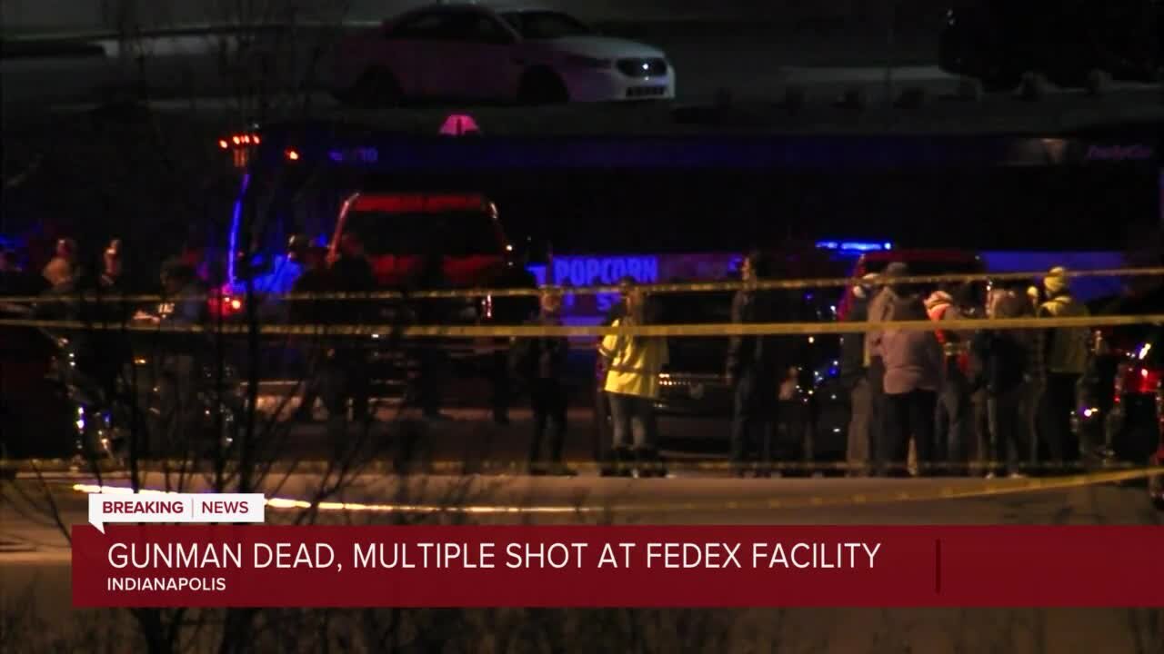 Police: 8 dead in shooting at FedEx facility in Indianapolis