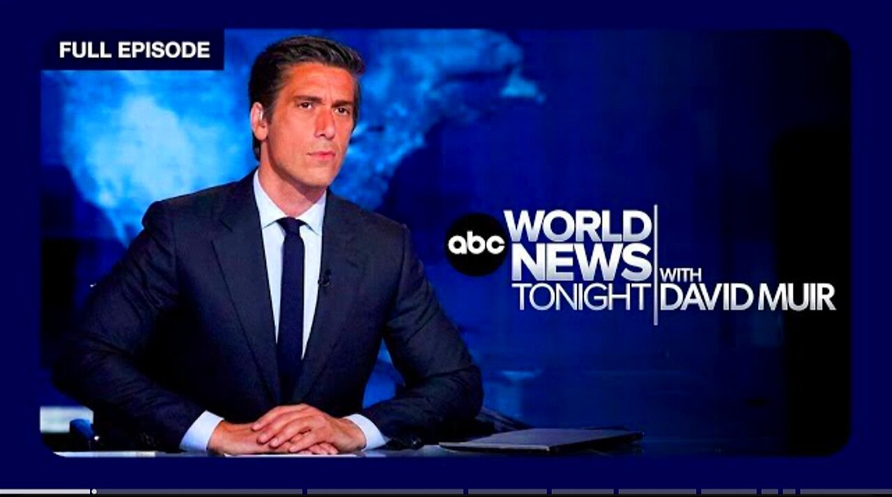 24_NEWS TODAY WITH DAVID MUIR FULL BROADCAST NEWS... #TRENDING NEWS