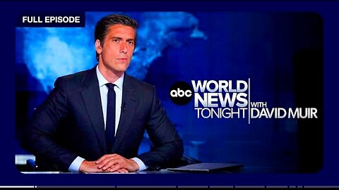 24_NEWS TODAY WITH DAVID MUIR FULL BROADCAST NEWS... #TRENDING NEWS