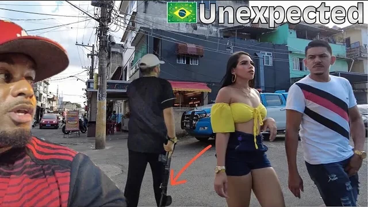 🇧🇷 Wrong route video almost turn deadly in Brazil