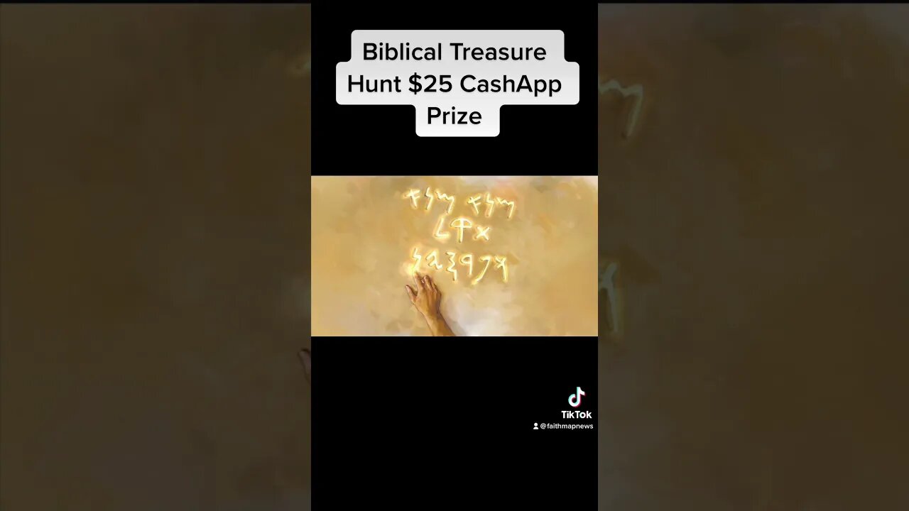 $25 CashApp Prize - Google Earth Treasure Hunt