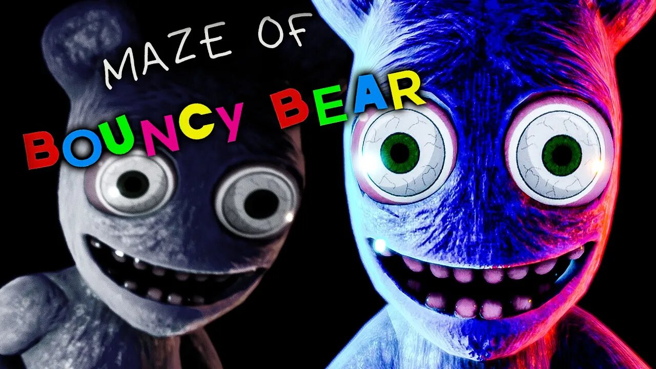 Help am Lost! | Maze of Bouncy Bear (Gameplay)