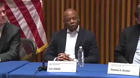 🗽 NYC Mayor Adams Clashes with Dems Over Trump-Hitler Rally Comparison