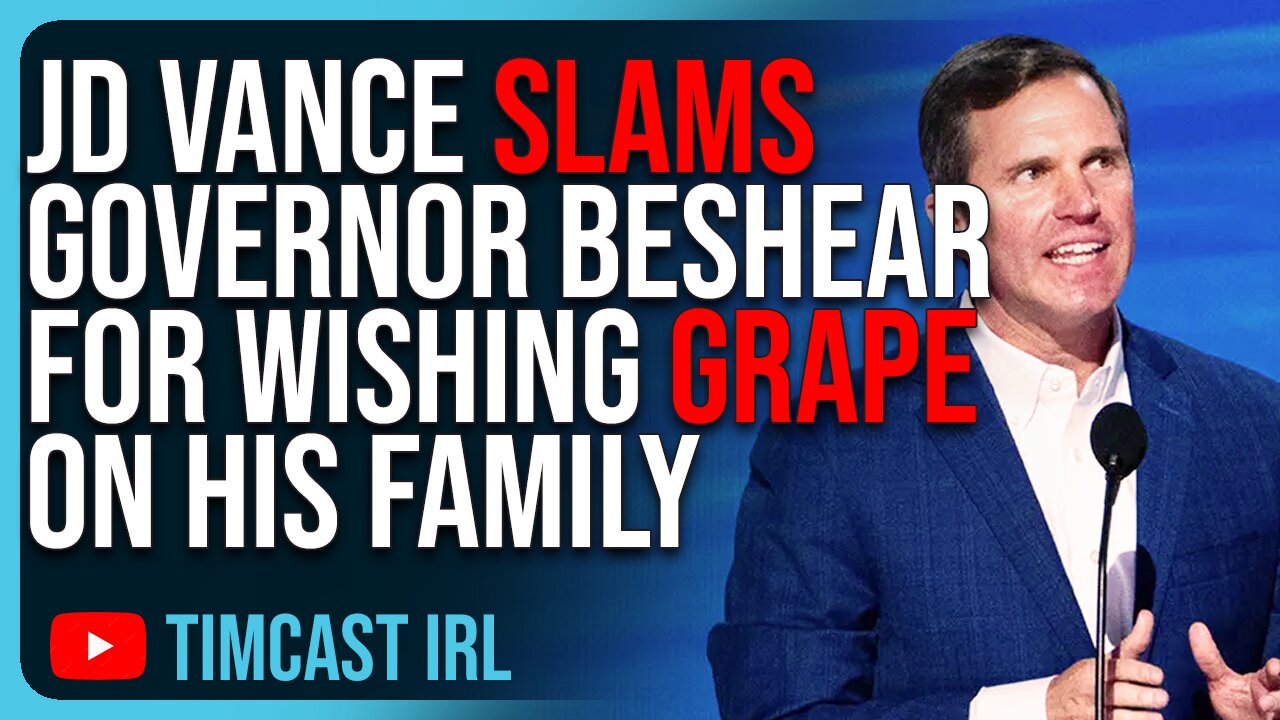 JD Vance SLAMS Governor Beshear For Wishing Grape On His Family