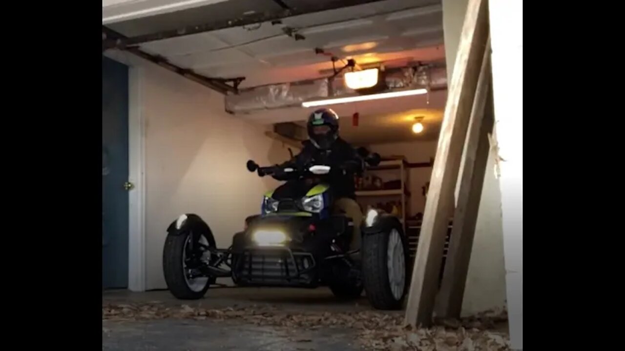 Ryker Rally 900 first ride of 2022