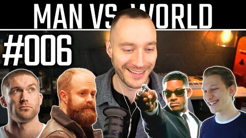 Man Vs. World #006 | Valuing Your Time & Energy In The Dopamine Industrial Complex