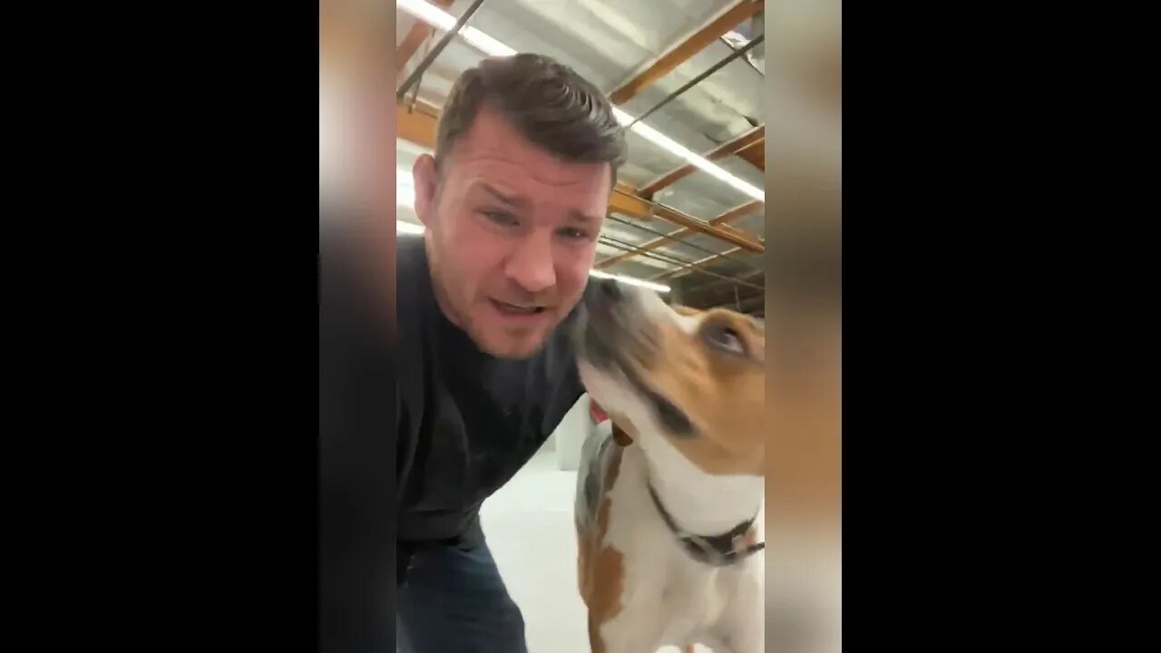 Michael Bisping is now friends with Luke Rockhold after their bitter rivalry