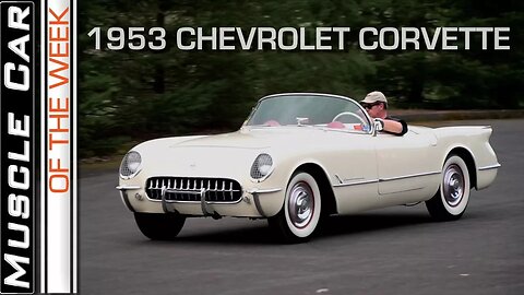 1953 Corvette Muscle Car Of The Week Video Episode 241 V8TV