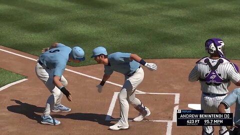 Crushed it MLB The Show 22