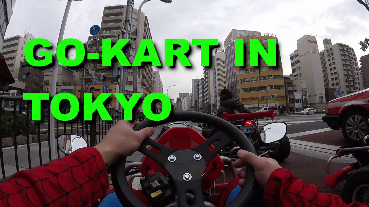 Tokyo Go Kart POV