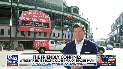 Bret Baier On Wrigley Field's Rich Presidential History Ties