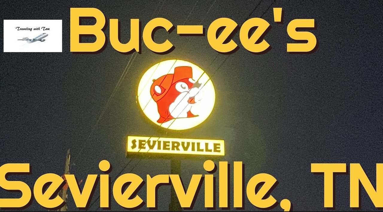 World's Largest Gas Station l Buc-ee's Sevierville, TN l Oct 7, 2023