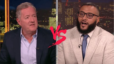 Piers Morgan Humiliated by Mohammad Hijab – Must Watch!