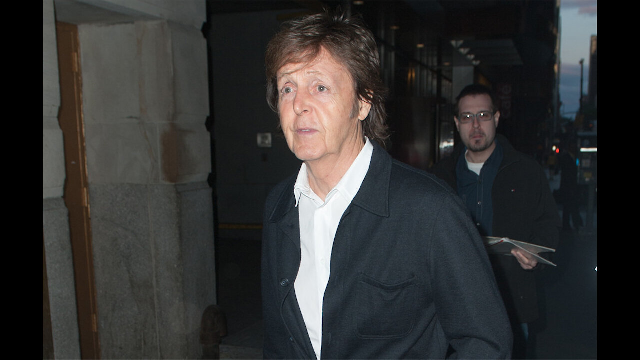 Sir Paul McCartney releasing the sequel book to 'Hey Grandude!'