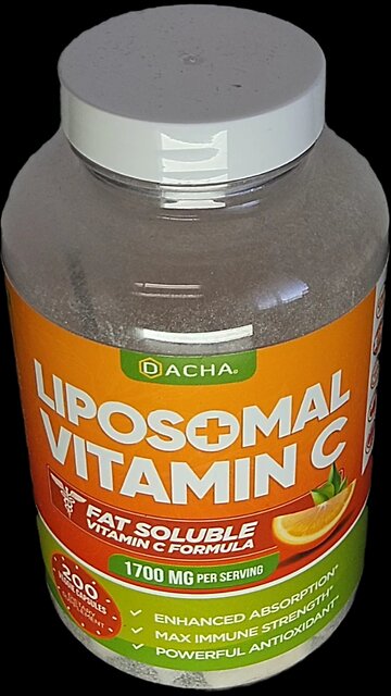 DACHA Natural Liposomal Vitamin C #suppliments