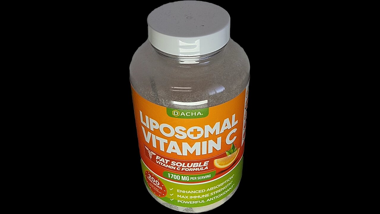 DACHA Natural Liposomal Vitamin C #suppliments