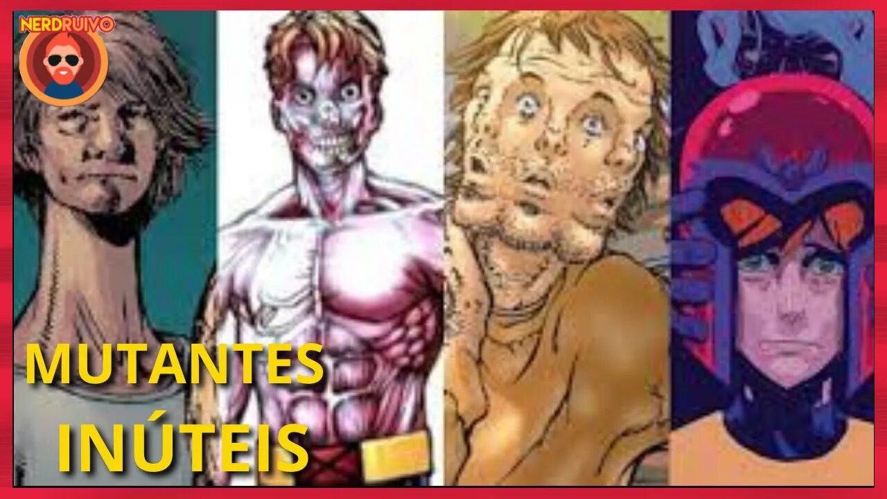 OS MUTANTES COM PODERES MAIS RIDICULOS E BIZARROS DA MARVEL