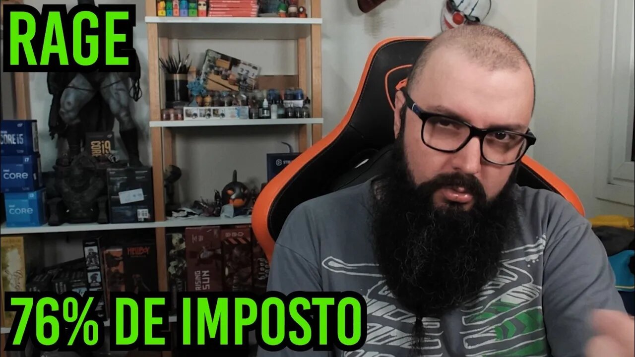 76% de Imposto ! Adivinha Quem Vai Pagar ?