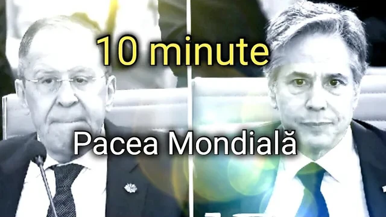 A murit diplomația - 10 minute: întâlnirea dintre Antony Blinken și Sergey Lavrov