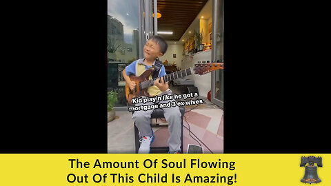 The Amount Of Soul Flowing Out Of This Child Is Amazing!