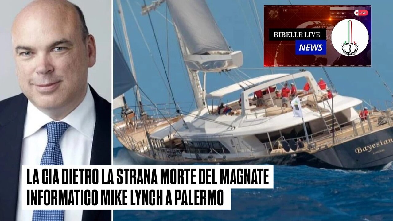 LA CIA DIETRO LA STRANA MORTE DEL MAGNATE INFORMATICO MIKE LyNCH A PALERMO