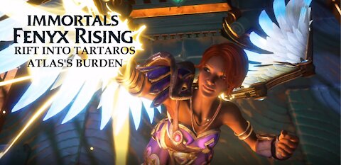 Completing the Vault of Tartaros - Atlas's Burden - PS5 Playthrough - Immortals Fenyx Rising