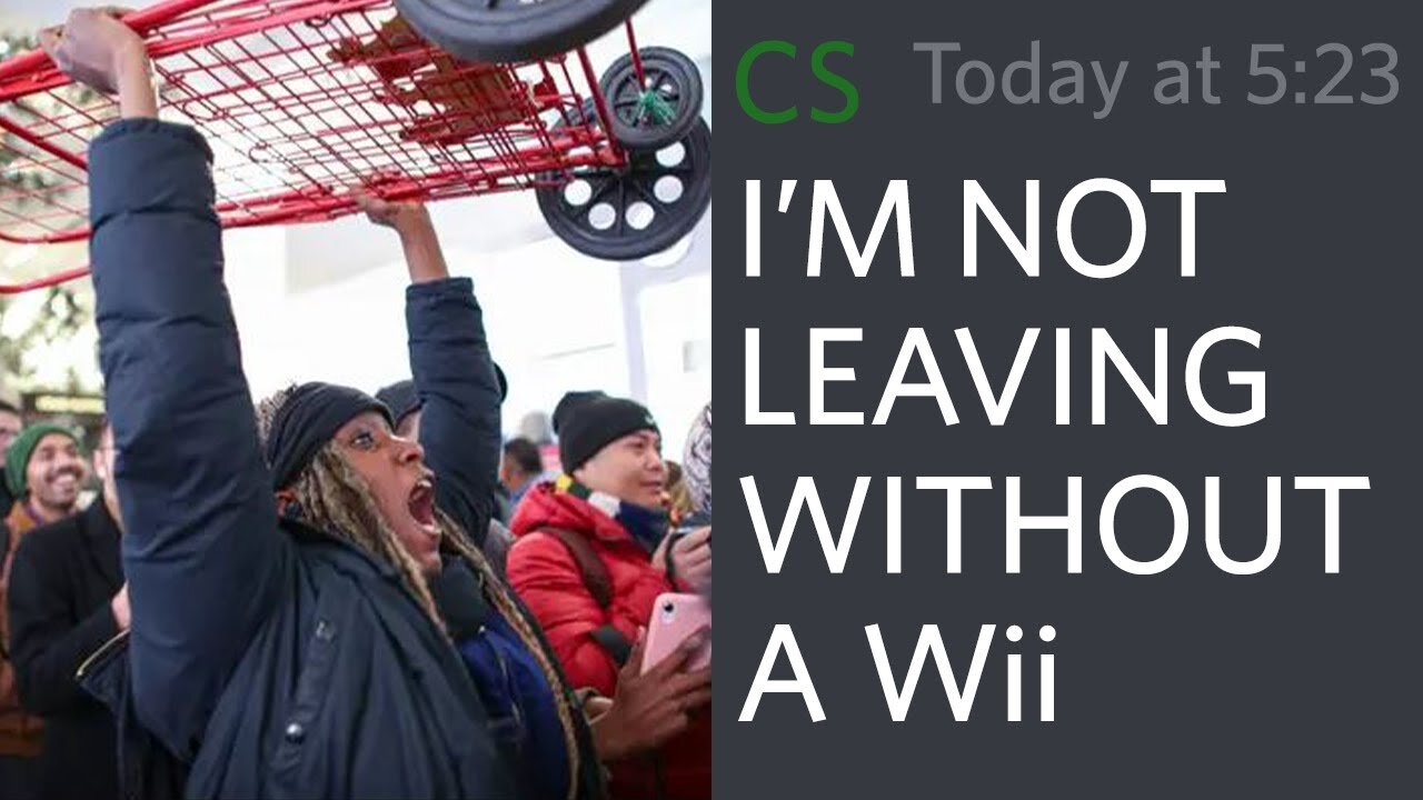 r/TalesfromRetail - Nintendo Wii Launch Day
