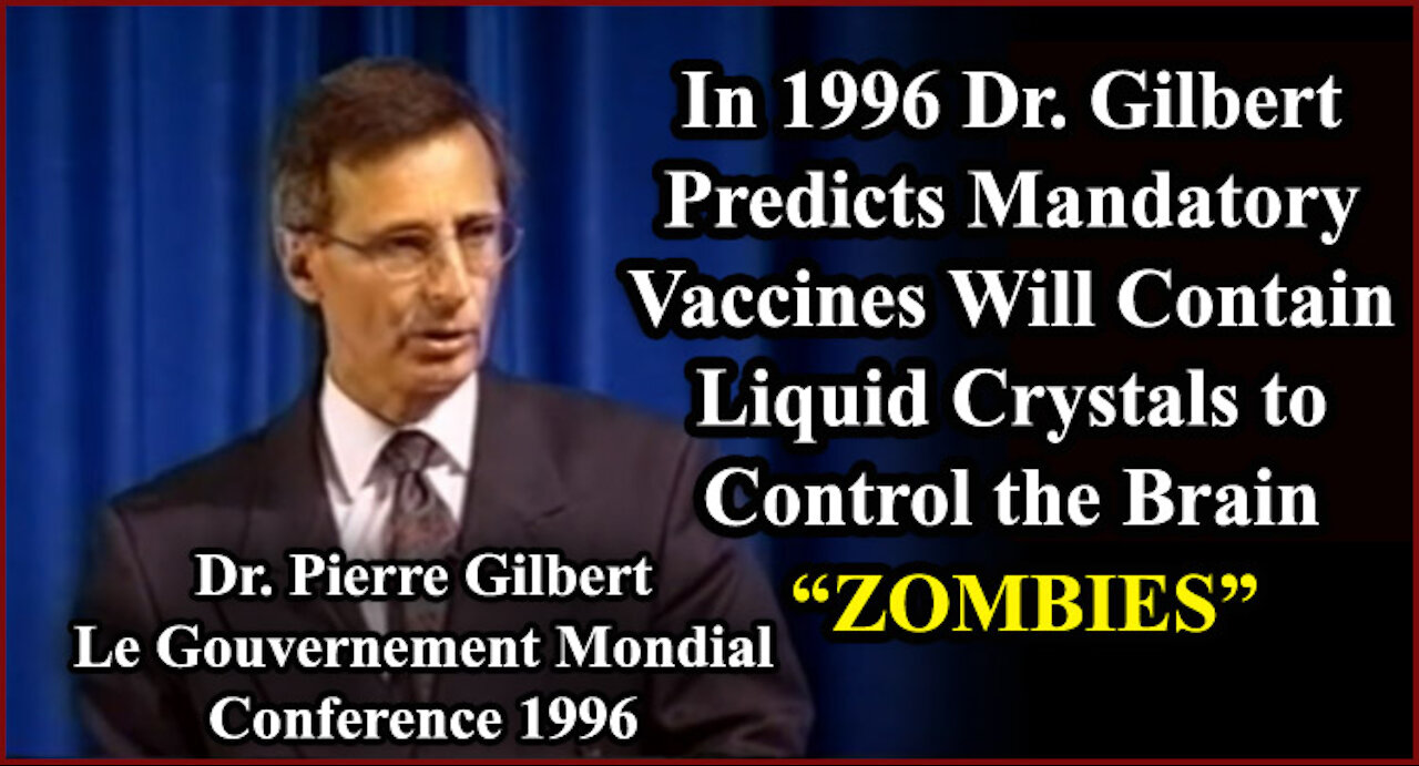 Dr. Gilbert Predicts Mandatory Vaccines and Magnetic Mind Control (1996)